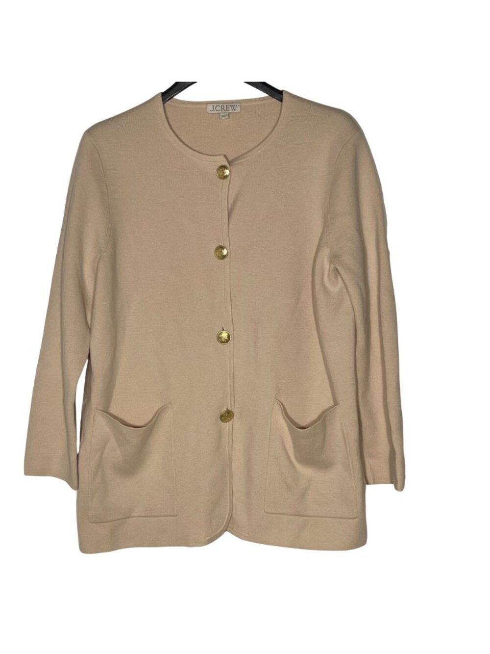 J. Crew Giselle Sweater Blazer Lady Jacket Sz MED Old Money Academia Preppy
